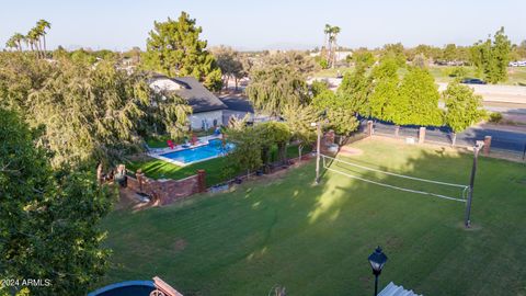 A home in Gilbert