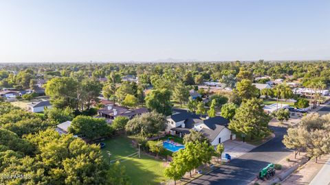 A home in Gilbert