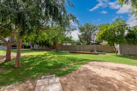 A home in Gilbert