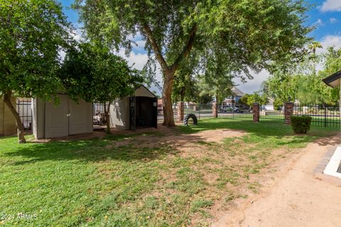 A home in Gilbert