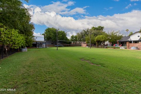 A home in Gilbert