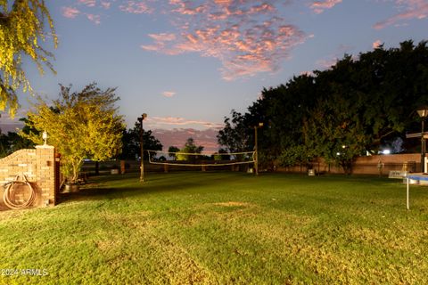 A home in Gilbert