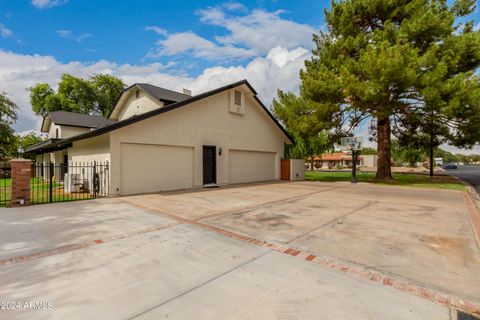 A home in Gilbert