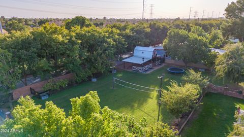 A home in Gilbert