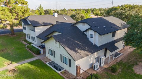 A home in Gilbert