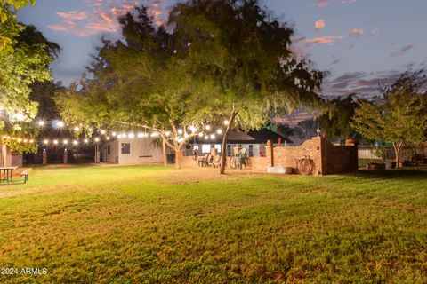 A home in Gilbert