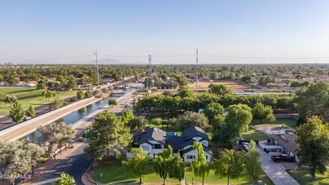 A home in Gilbert