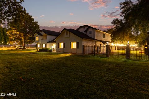 A home in Gilbert