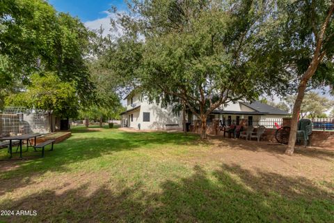 A home in Gilbert