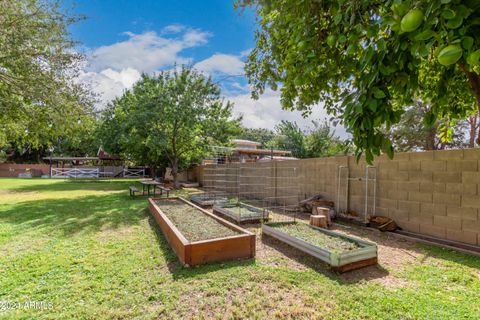 A home in Gilbert