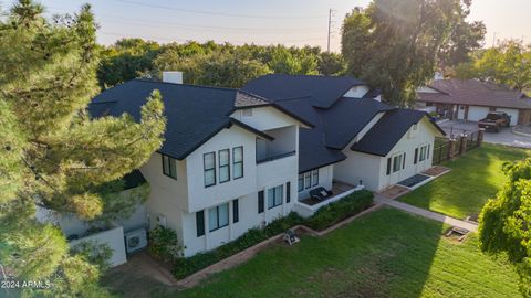 A home in Gilbert