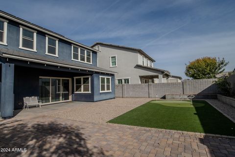 A home in Queen Creek