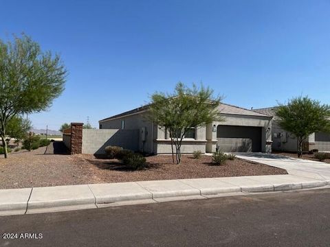 A home in Buckeye