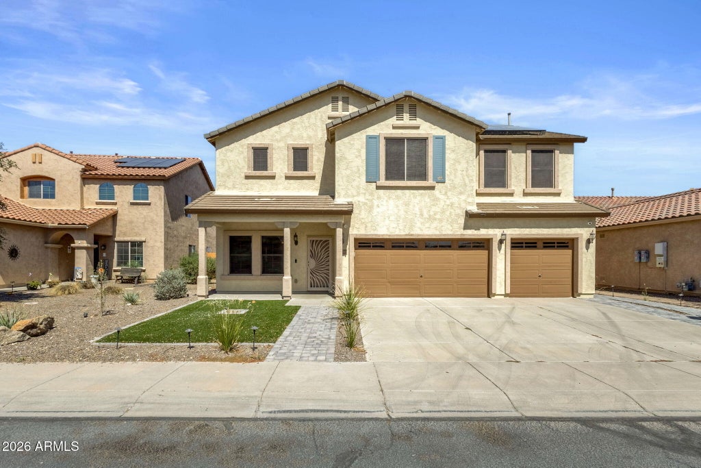 Photo of 20787 N 259th Drive, Buckeye, AZ 85396 (MLS # 7034372)