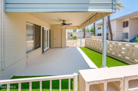 A home in Phoenix