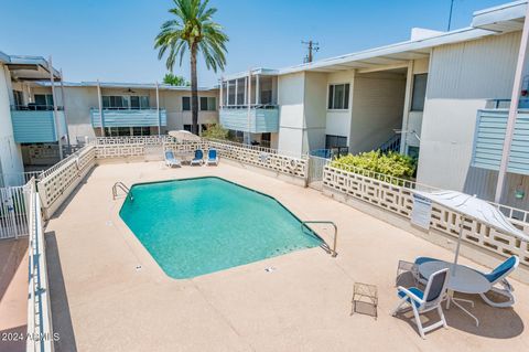 A home in Phoenix