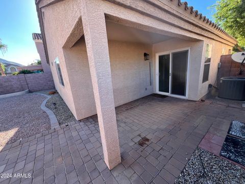 A home in San Tan Valley