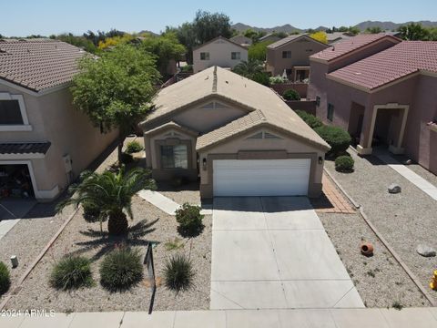 A home in San Tan Valley