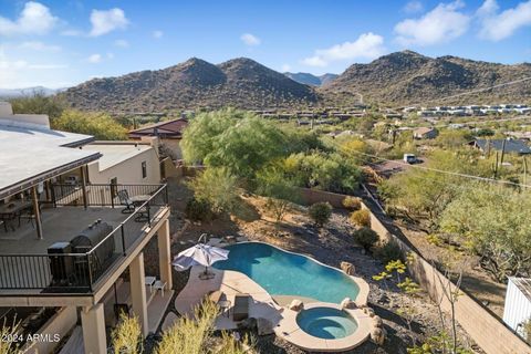 A home in Cave Creek