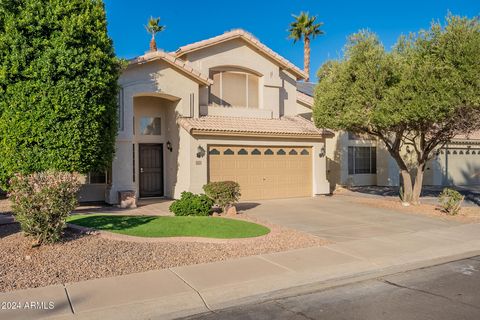 A home in Chandler