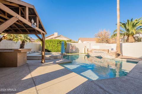 A home in Chandler