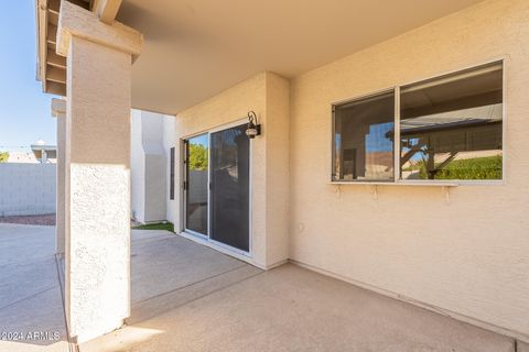 A home in Chandler