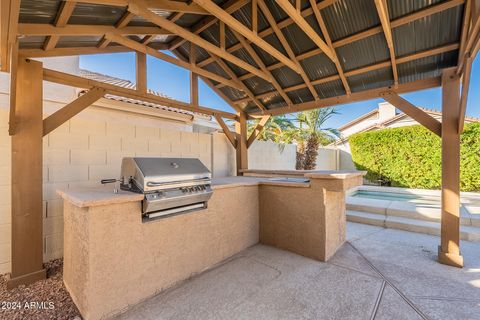 A home in Chandler