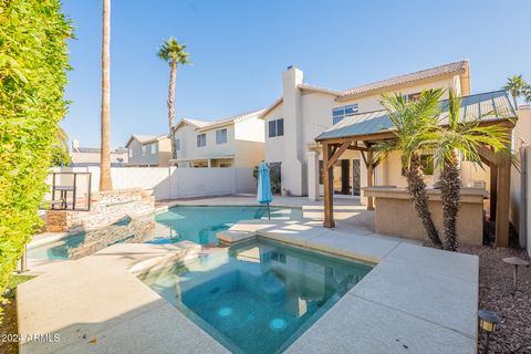 A home in Chandler