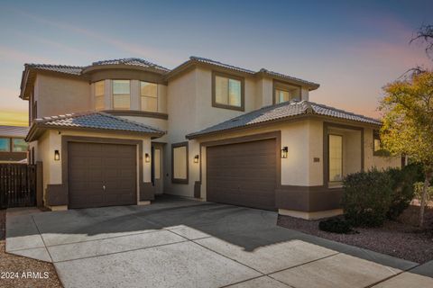 A home in Buckeye