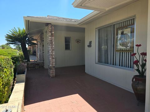 A home in Sun City