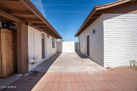 A home in Phoenix