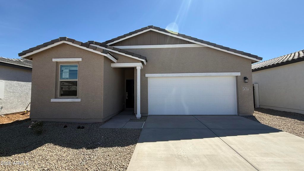 Photo of 47637 W Kenner Drive, Maricopa, AZ 85139 (MLS # 6990677)