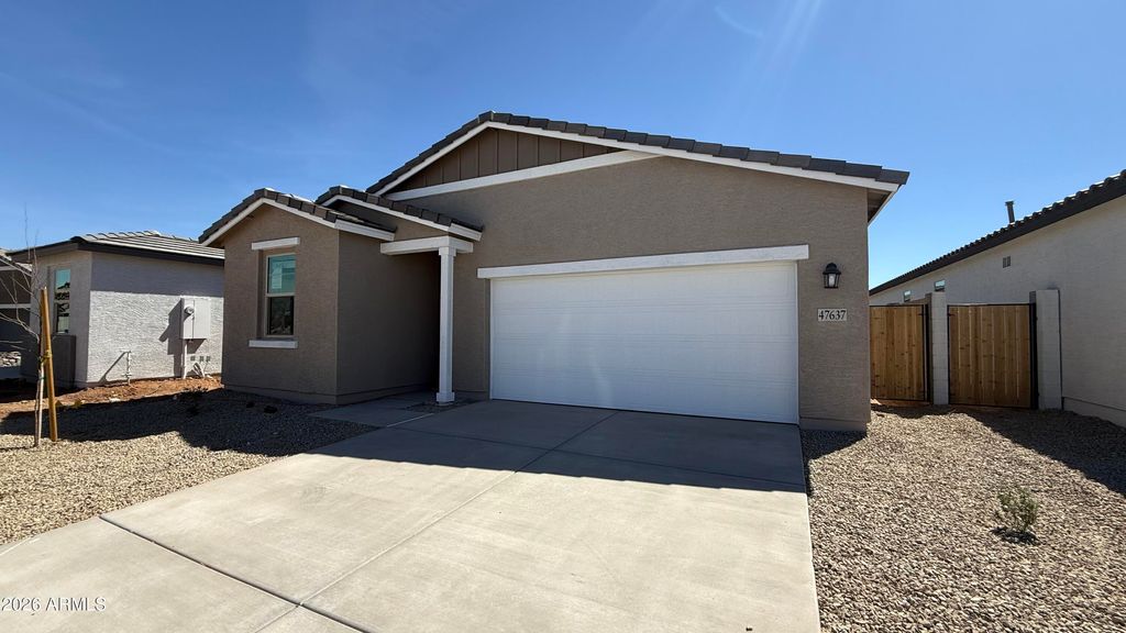 Photo of 47637 W Kenner Drive, Maricopa, AZ 85139 (MLS # 6990677)