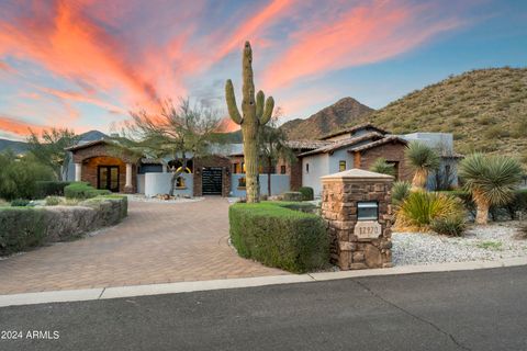 A home in Scottsdale