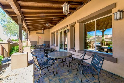 A home in Gold Canyon