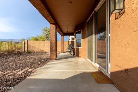 A home in Gold Canyon