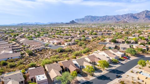 A home in Gold Canyon