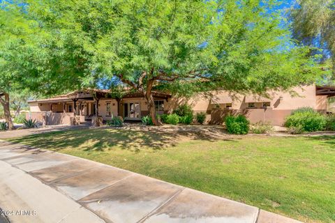 A home in Gold Canyon