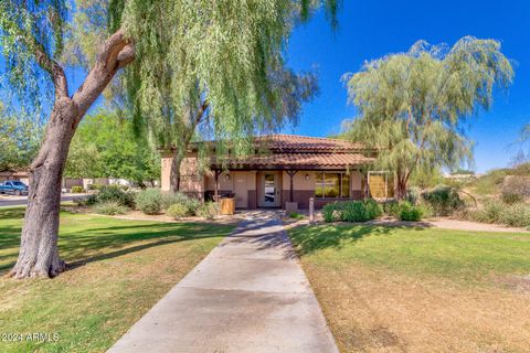 A home in Gold Canyon