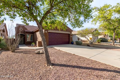 A home in Gold Canyon