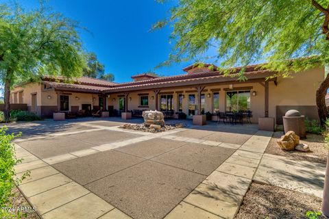 A home in Gold Canyon