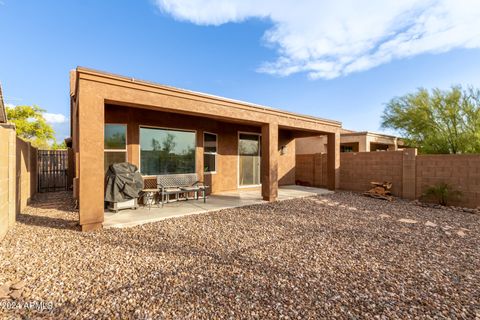 A home in Gold Canyon