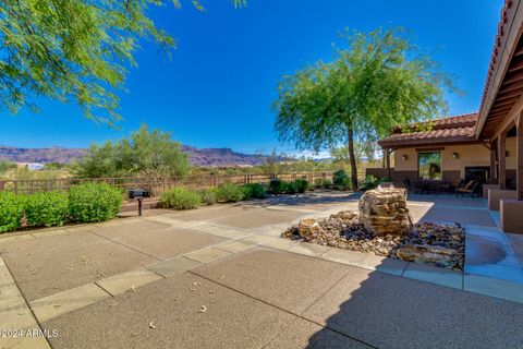 A home in Gold Canyon