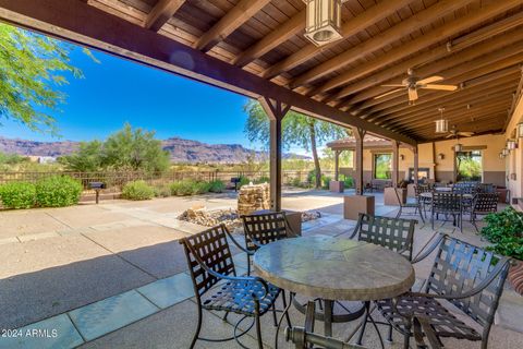 A home in Gold Canyon