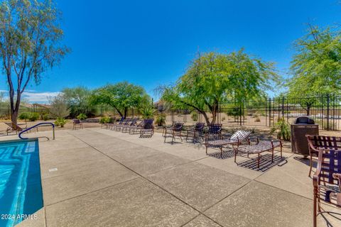 A home in Gold Canyon