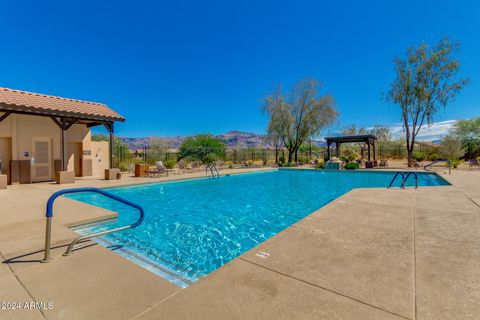 A home in Gold Canyon