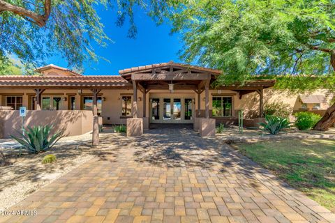 A home in Gold Canyon