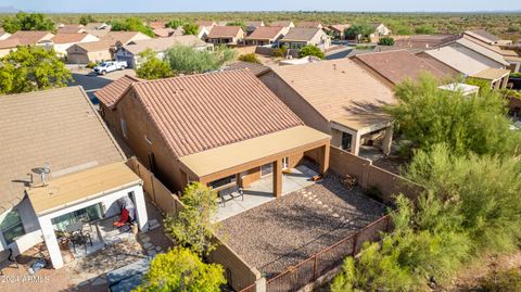 A home in Gold Canyon