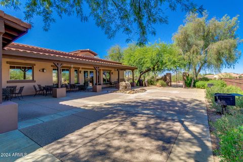 A home in Gold Canyon