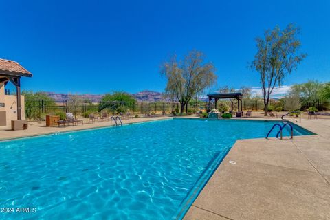 A home in Gold Canyon